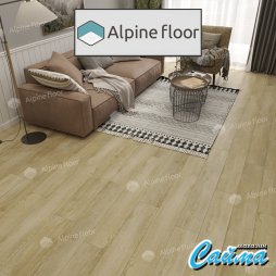 Клеевая (Виниловая) LVT-PVH Плитка Alpinfloor Ultra Eco Дуб старинный ЕСО-5-33-foto4