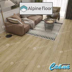Клеевая (Виниловая) LVT-PVH Плитка Alpinfloor Ultra Eco Дуб старинный ЕСО-5-33-foto4