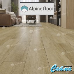 Клеевая (Виниловая) LVT-PVH Плитка Alpinfloor Ultra Eco Дуб старинный ЕСО-5-33-foto5