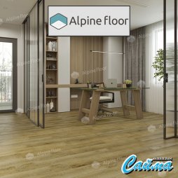 Клеевая (Виниловая) LVT-PVH Плитка Alpinfloor Ultra Eco Дуб Имперский ЕСО-5-34-foto4