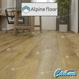 Клеевая (Виниловая) LVT-PVH Плитка Alpinfloor Ultra Eco Дуб Имперский ЕСО-5-34-foto2