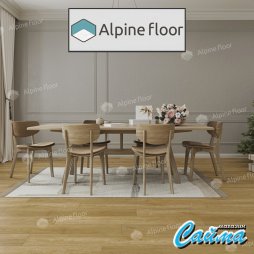 Клеевая (Виниловая) LVT-PVH Плитка Alpinfloor Ultra Eco Дуб Итальянский ЕСО-5-35-foto4