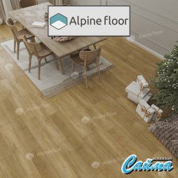 Клеевая (Виниловая) LVT-PVH Плитка Alpinfloor Ultra Eco Дуб Итальянский ЕСО-5-35-foto3