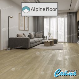 Клеевая (Виниловая) LVT-PVH Плитка Alpinfloor Ultra Eco Дуб Скандинавия ЕСО-5-36-foto4
