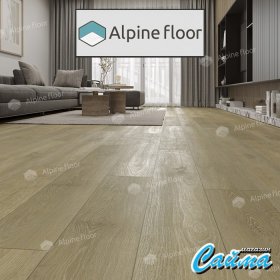 Клеевая (Виниловая) LVT-PVH Плитка Alpinfloor Ultra Eco Дуб Скандинавия ЕСО-5-36-foto2
