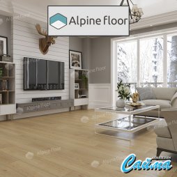 Клеевая (Виниловая) LVT-PVH Плитка Alpinfloor Ultra Eco Дуб Марципановый ЕСО-5-37-foto3