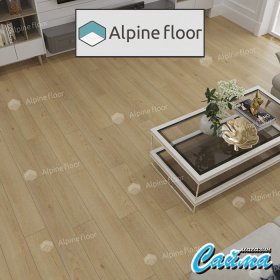 Клеевая (Виниловая) LVT-PVH Плитка Alpinfloor Ultra Eco Дуб Марципановый ЕСО-5-37-foto5