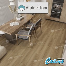 Клеевая (Виниловая) LVT-PVH Плитка Alpinfloor Ultra Eco Дуб Сантана ЕСО-5-38-foto3