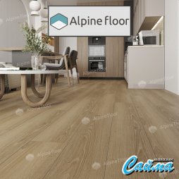Клеевая (Виниловая) LVT-PVH Плитка Alpinfloor Ultra Eco Дуб Сантана ЕСО-5-38-foto2