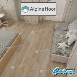 Клеевая (Виниловая) LVT-PVH Плитка Alpinfloor Ultra Eco Дуб Амбер ЕСО-5-39-foto5
