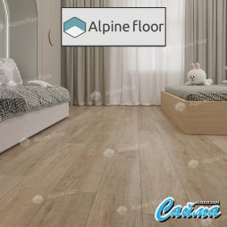 Клеевая (Виниловая) LVT-PVH Плитка Alpinfloor Ultra Eco Дуб Амбер ЕСО-5-39-foto4