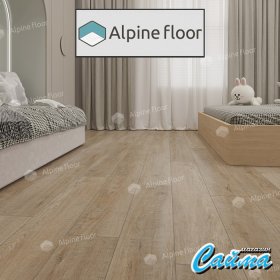 Клеевая (Виниловая) LVT-PVH Плитка Alpinfloor Ultra Eco Дуб Амбер ЕСО-5-39-foto4