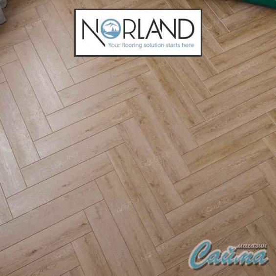 Клеевая Кварц-Виниловая LVT Плитка Norland Lagom Parquet LVT  Sot 1034-06