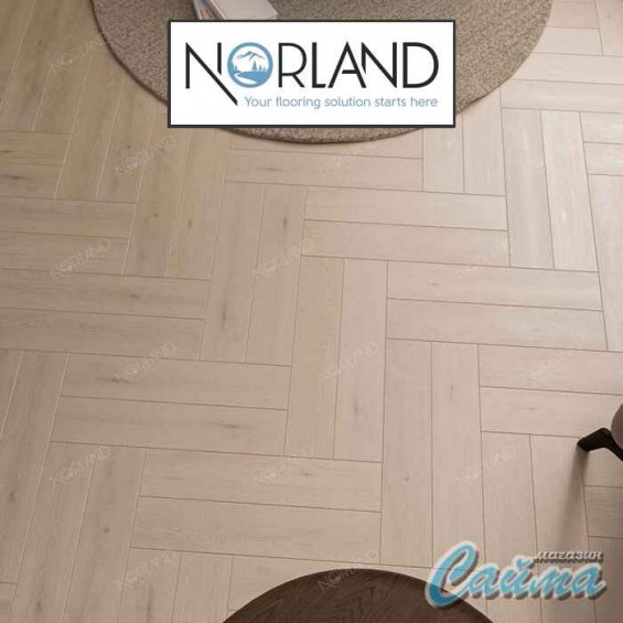 Клеевая Кварц-Виниловая LVT Плитка Norland Lagom Parquet LVT  Elegant 1034-08