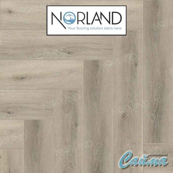 Замковая Каменно-Полимерная SPC Плитка Norland Lagom Parquete  Stor 1033-2
