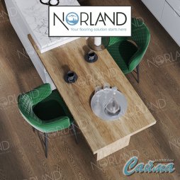 Клеевая (Виниловая) LVT-PVH Плитка Norland Sigrid LVT ECO 1003-10 Bent-foto3