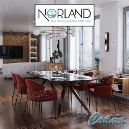 Клеевая (Виниловая) LVT-PVH Плитка Norland Sigrid LVT  Astrit-foto5