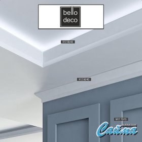 Плинтус напольный М17 70-15 Bello Deco-foto4