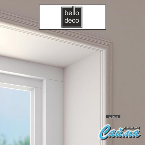 Угол из дюрополимера У2 30-30 Bello Deco