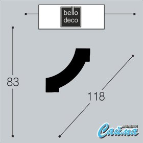 Угол PU М11У1 Bello Deco-foto2