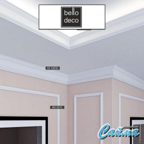 Карниз К4 100-50 Bello Deco-foto4