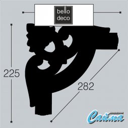 Угол PU М12У2 Bello Deco-foto2