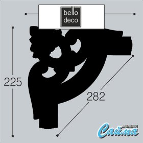 Угол PU М12У2 Bello Deco-foto2