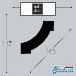 Угол PU М15У1 Bello Deco-foto2