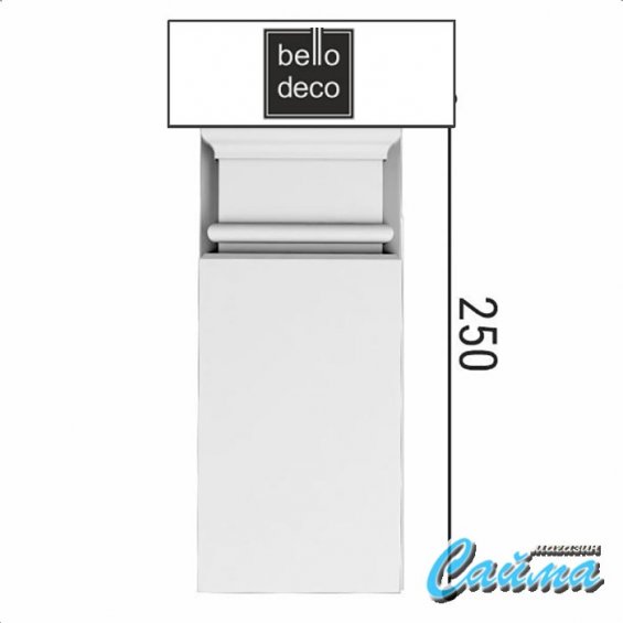 База декоративная Б2 bello deco