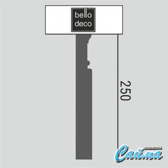 База декоративная Б2 bello deco