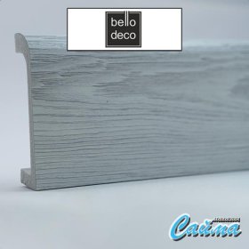 Плинтус напольный ПЛ 16 80-19 Горный туман Bello Deco