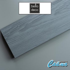 Плинтус напольный ПЛ 16 80-19 Горный туман Bello Deco-foto2