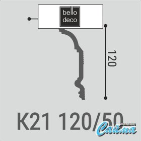 Карниз Bello Deco К21 120-50-foto2