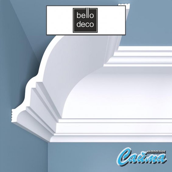 Карниз Bello Deco К23 180-180