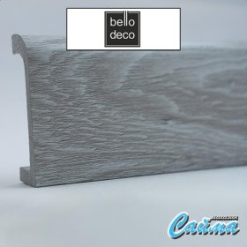 Плинтус напольный ПЛ 16 80-19 Льняной дуб Bello Deco