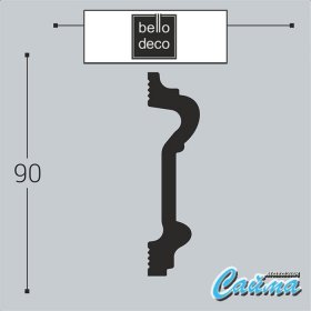 Молдинг Bello Deco М1 90-23-foto2