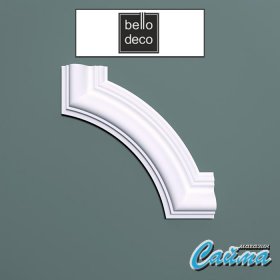 Угол PU М10У1 Bello Deco