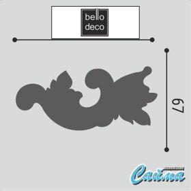 Молдинг-Угол Bello Deco М10Н1-foto4