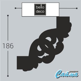 Угол PU М10У2 Bello Deco-foto2