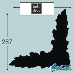 Молдинг-Угол Bello Deco М10У4-foto4