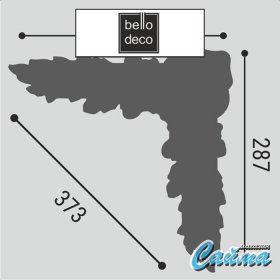 Молдинг-Угол Bello Deco М10У4-foto3