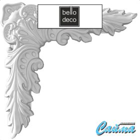 Молдинг-Угол Bello Deco М10У4-foto2