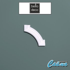 Угол PU М11У1 Bello Deco