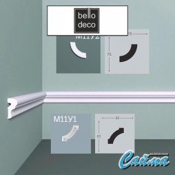 Молдинг Bello Deco М11 25-12-foto3