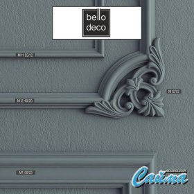 Молдинг Bello Deco М11 25-12-foto5