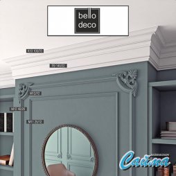 Карниз К10 100-70 Bello Deco-foto4