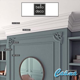 Молдинг Bello Deco М11 25-12-foto8