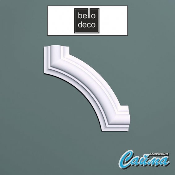 Угол PU М12У1 Bello Deco