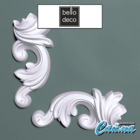 Молдинг-Угол Bello Deco М12Н1