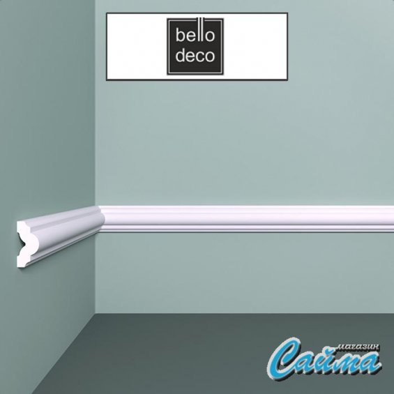 Молдинг Bello Deco М14 25-12